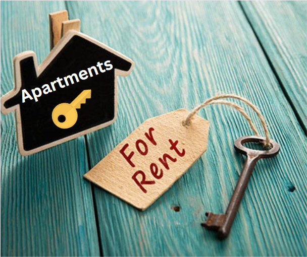 Apartments for rent in Dubai