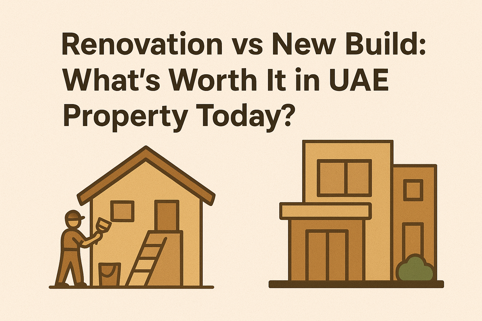 Renovation vs New Build: What’s Worth It in UAE Property Today?
